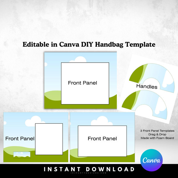 DIY Handbag Canva Template, Designer Handbag Gift Basket, Luxury Handbag Gift, DIY Purse Template, Mother's Day Purse DIY, Foam Board Diy, Mother's Day Tumbler, Mother's Day Card, Mother's Day Gift, Foam board gift bag, Mother's Day art, Digital art, Mom Tumbler, Instant download, Editable Template, Canva Template, Gifts for a new mom, gifts for a new mother, expecting mother gift, retirement woman gift, baby shower gift, birthday woman gift, 50th birthday gift