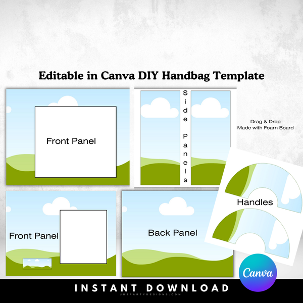 DIY Handbag Canva Template, Designer Handbag Gift Basket, Luxury Handbag Gift, DIY Purse Template, Mother's Day Purse DIY, Foam Board Diy, Mother's Day Tumbler, Mother's Day Card, Mother's Day Gift, Foam board gift bag, Mother's Day art, Digital art, Mom Tumbler, Instant download, Editable Template, Canva Template, Gifts for a new mom, gifts for a new mother, expecting mother gift, retirement woman gift, baby shower gift, birthday woman gift, 50th birthday gift