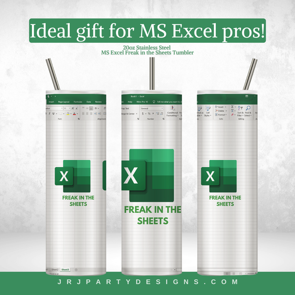 Funny Accountant Tumbler – Freak In The Sheets 20oz Stainless Steel Cup
Excel Lover Gift – Office Humor Tumbler for Spreadsheet Pros
Freak In The Sheets Tumbler – Funny Gift for Accountants & MS Excel Users
20oz Stainless Steel Tumbler – Office Gift for Data Analysts & CPAs
Funny Work Tumbler – Excel Spreadsheet Lover Cup for Office Desk
Accountant Gift Idea – Insulated Coffee Tumbler for Spreadsheet Nerds
Freak In The Sheets Mug – Funny Excel Gift for Financial Analysts
Excel Spreadsheet Expert Gift – Acco