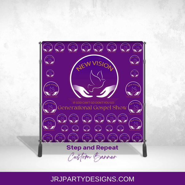 Cake Table Banners & Backdrops