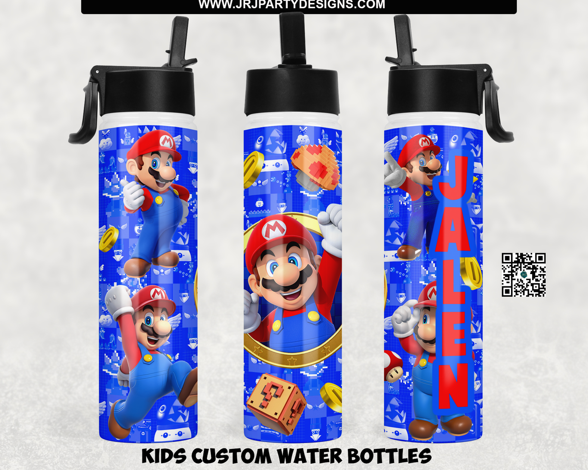 Kids Water Bottle Tumbler – JRJ Party Designs Inc.