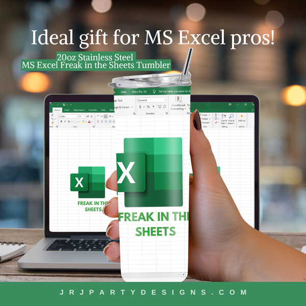 Funny Accountant Tumbler – Freak In The Sheets 20oz Stainless Steel Cup
Excel Lover Gift – Office Humor Tumbler for Spreadsheet Pros
Freak In The Sheets Tumbler – Funny Gift for Accountants & MS Excel Users
20oz Stainless Steel Tumbler – Office Gift for Data Analysts & CPAs
Funny Work Tumbler – Excel Spreadsheet Lover Cup for Office Desk
Accountant Gift Idea – Insulated Coffee Tumbler for Spreadsheet Nerds
Freak In The Sheets Mug – Funny Excel Gift for Financial Analysts
Excel Spreadsheet Expert Gift – Acco