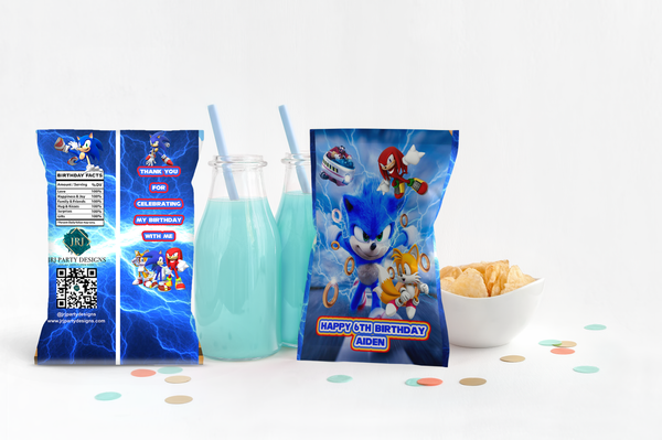 Custom Chip Bag Digital File