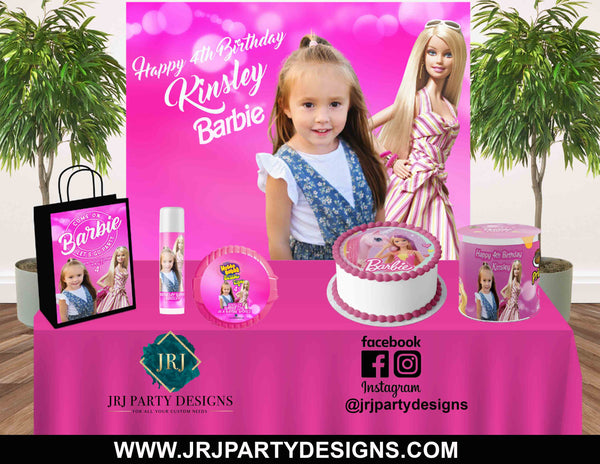 Cake Table Banners & Backdrops