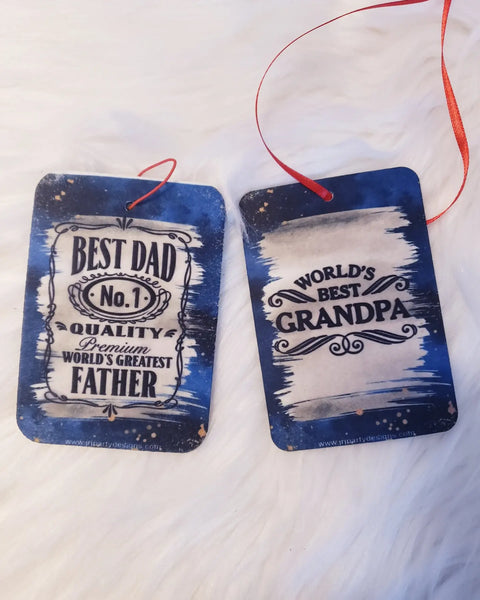 Custom Car Air Freshener