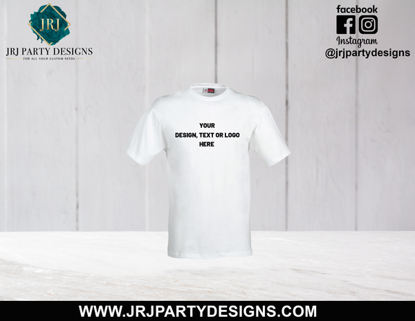 Adult Custom T-Shirt