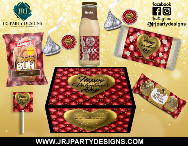 Valentine's Day Love Box