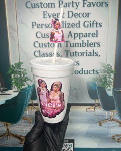 Disposable Foam Cups, personalized styrofoam cups, custom party cups, custom styrofoam cups, customize styrofoam cups, personalized party cups
