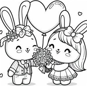 Cute Coloring Pages for Kids