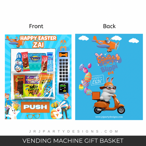 Vending Machine Gift Box