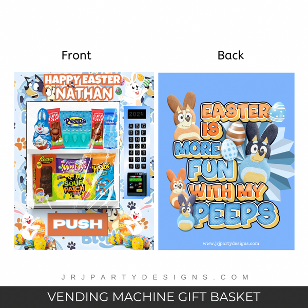 Vending Machine Gift Box