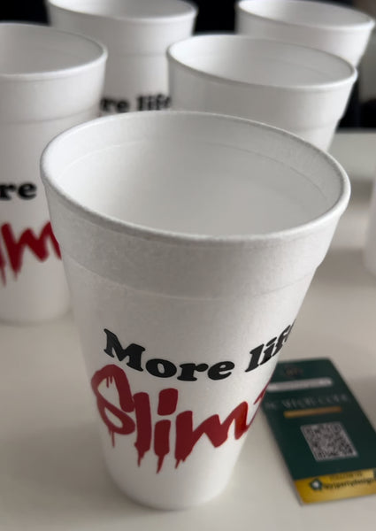 Disposable Foam Cups, personalized styrofoam cups, custom party cups, custom styrofoam cups, customize styrofoam cups, personalized party cups