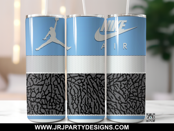 Jumpman Sneaker Tumbler