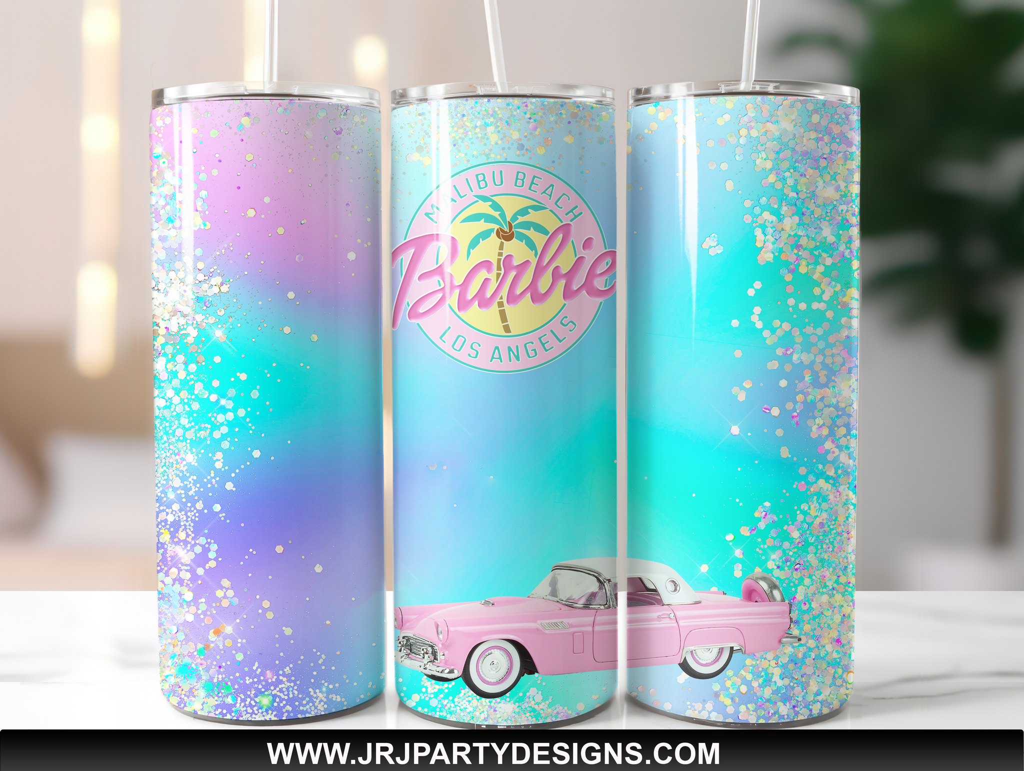 Barbie tumbler top
