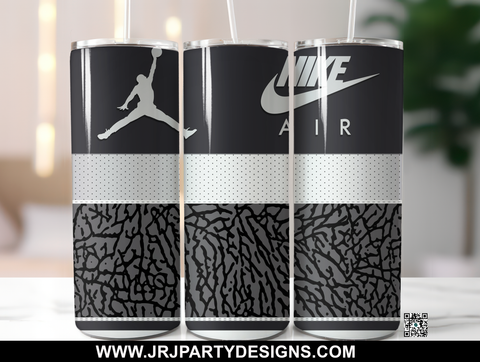 Inspired Jump Sneaker Tumbler