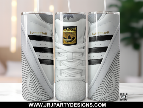 Inspired HipHop Superstar Sneaker Tumbler