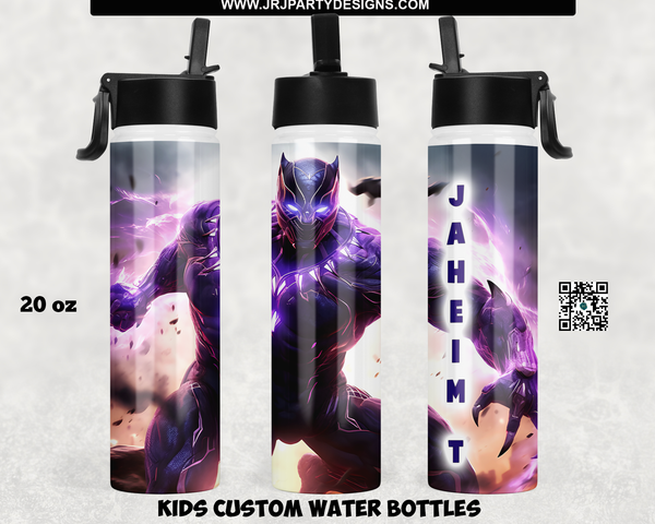 Kids Water Bottle - Personalize - Choose any theme