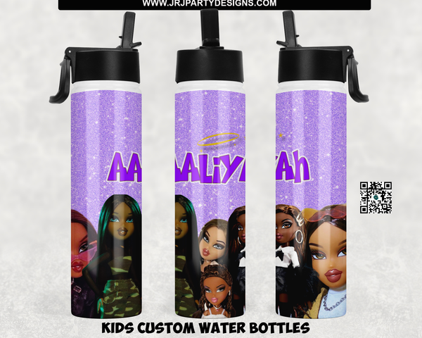 Kids Water Bottle - Personalize - Choose any theme