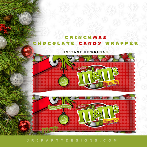 M&M's Christmas Chocolate, Grinch Chocolate, Grinch Candy, Christmas Printables, Grinchmas Chocolate Wrapper, Grinch Party, Instant Download, Christmas Party Favors, Grinch Party Favors, Printable Tag, Christmas Tag, Missionary Gifts, Meaning of Christmas, grinch svg, grinch png