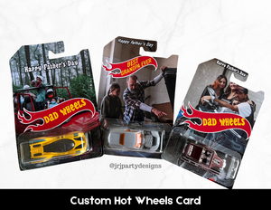 Personalized Hot Wheels