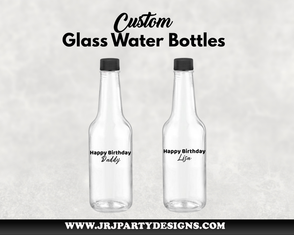 Glass Water Bottles