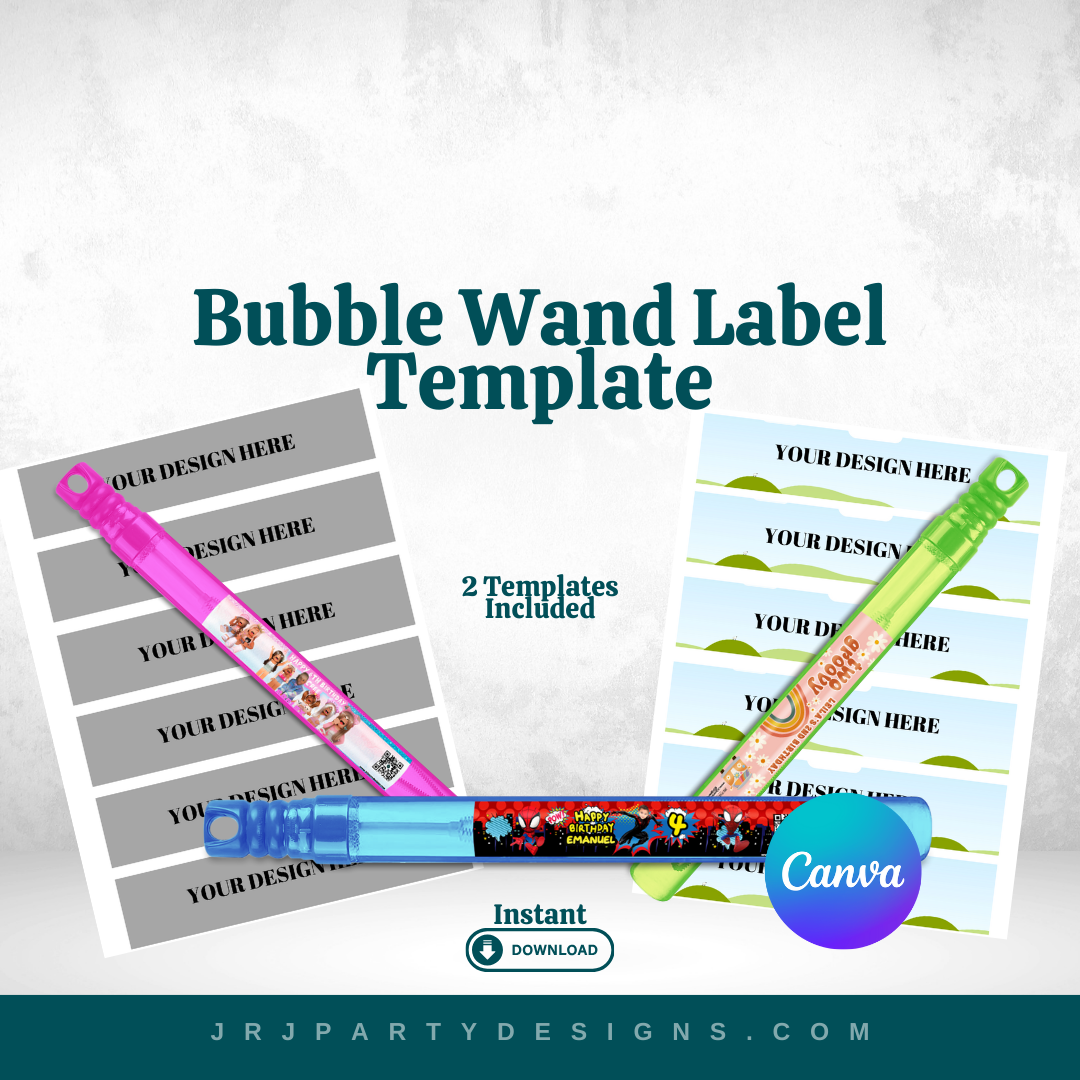 bubble wand label template, diy bubble label, canva favor tag, editable party label, bubble wand tag, printable bubble label, party favor label, birthday bubble tag, canva template for favors, wedding bubble label, commercial use label template, digital bubble tag, baby shower bubble wand, editable label download