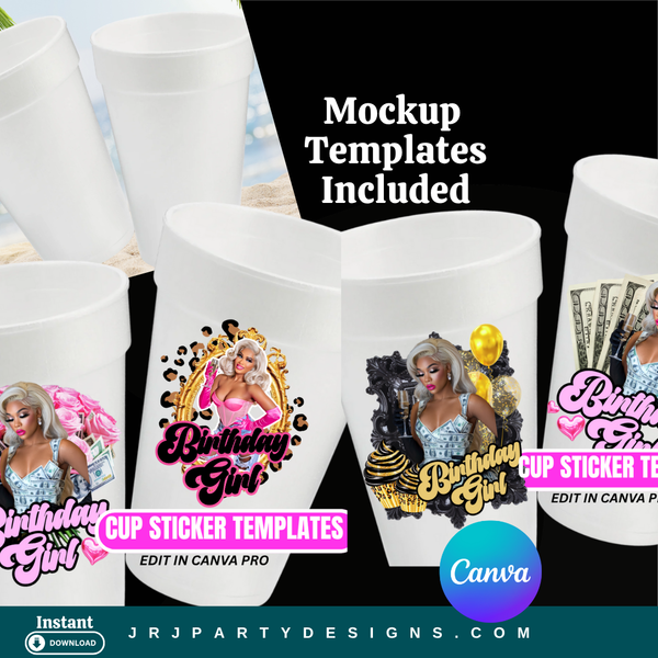21 editable Canva party cup sticker templates – instant download”

“Custom drink cup label designs for Canva Pro users”

“Digital party favor sticker bundle for events”

“Editable cup labels for birthdays, showers, and weddings”

“DIY drink cup label designs for Canva – party favor business”

“Party planner editable sticker templates – no shipping required”

