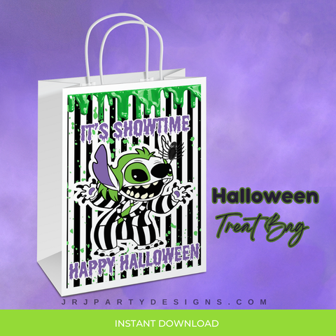 Halloween Treat Bag
