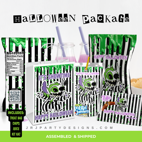 Halloween Package - Little Monster - Assembled