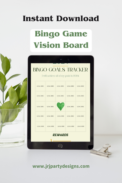 Bingo Goal Tracker