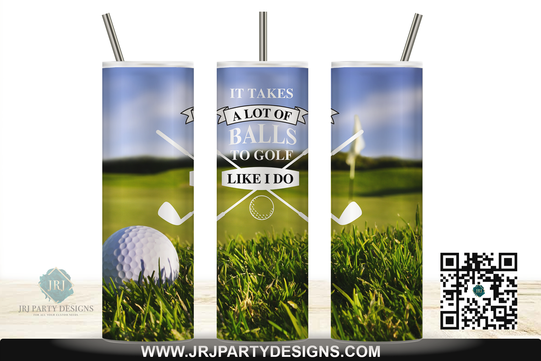 Father's Day Tumbler  - Golf