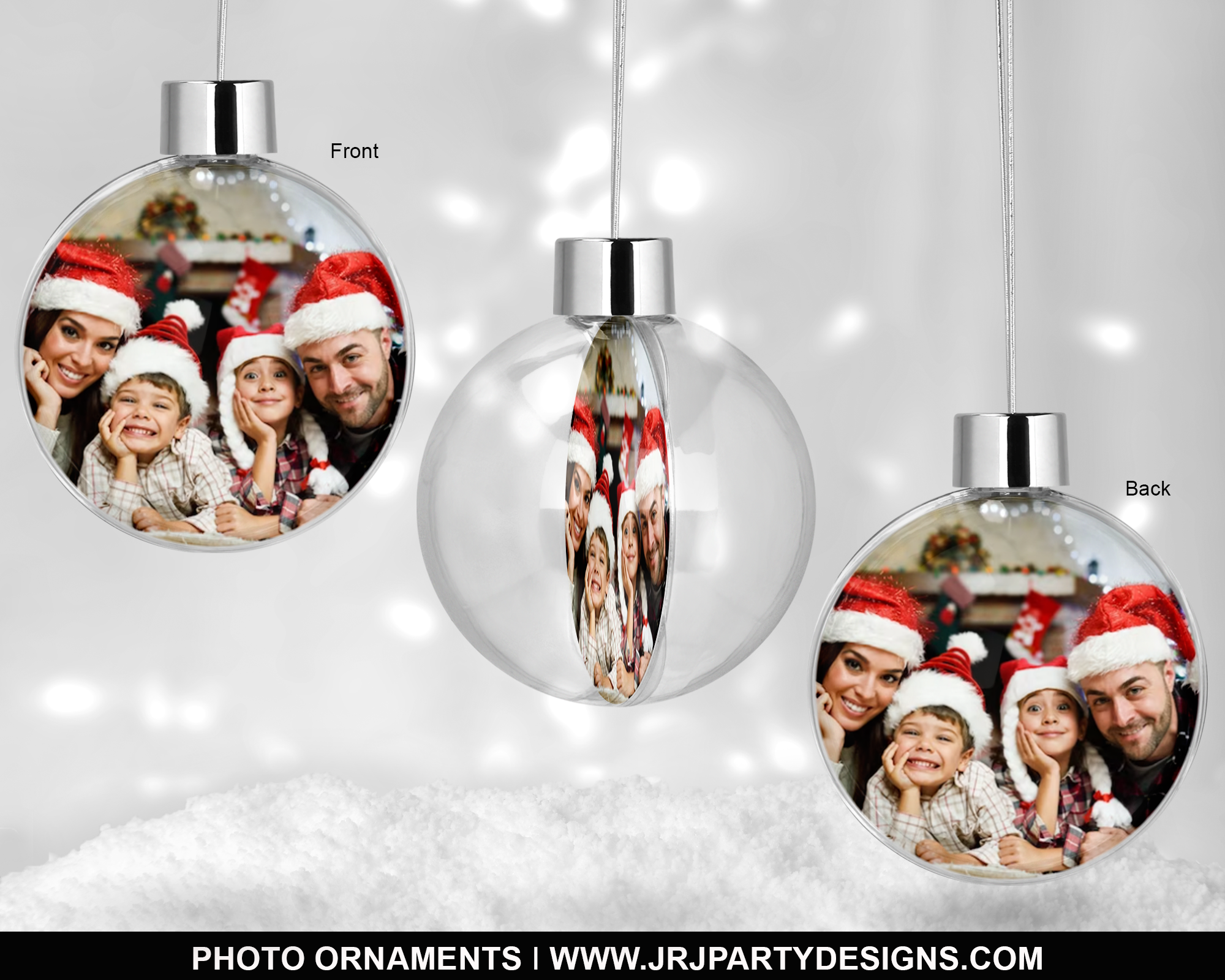 Photo Ornament