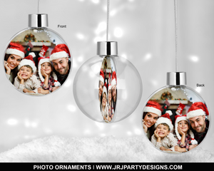 Photo Ornament