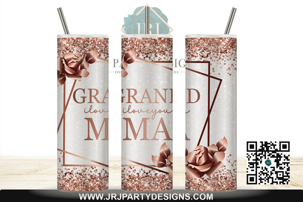 Grandma Mother's Day Tumbler