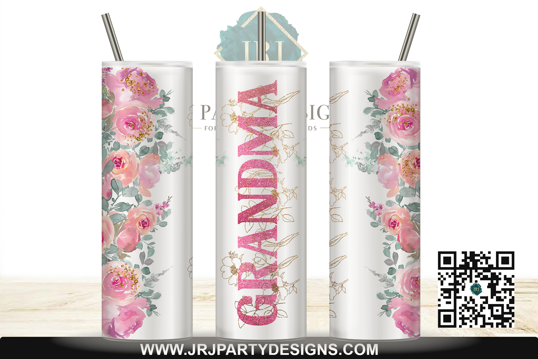 Grandma Mother's Day Tumbler