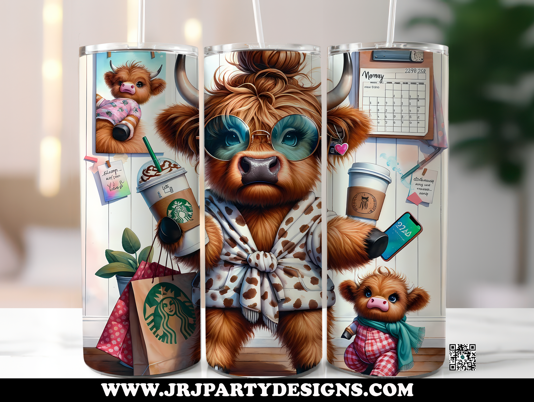 Hot Mess Mom Highland Cow Tumbler, lovable Highland Cow character embracing the hot mess lifestyle with fun details that resonate with moms on the go, Personalizing your coffee tumbler, unique gift for a fellow coffee lover, signature tumbler, Starbucks Cup, Starbucks coffee, Starbucks Mom, Starbucks Frappe, Starbucks Tumbler, Personalized Starbucks Cup, Custom Starbucks Tumbler