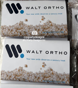 Custom Microwave Popcorn Packets