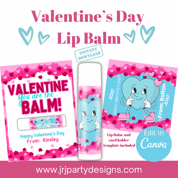 You're The Balm Valentine Lip Balm Gift