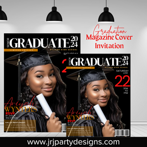 Graduation Magazine Cover