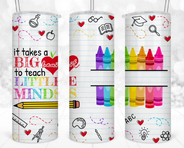 Personalized Teacher Appreciation 20oz Tumbler Gift