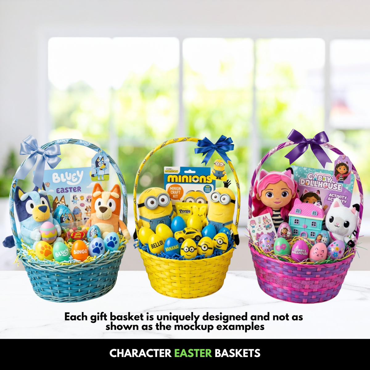 Custom Easter Gift Baskets – JRJ Party Designs Inc.
