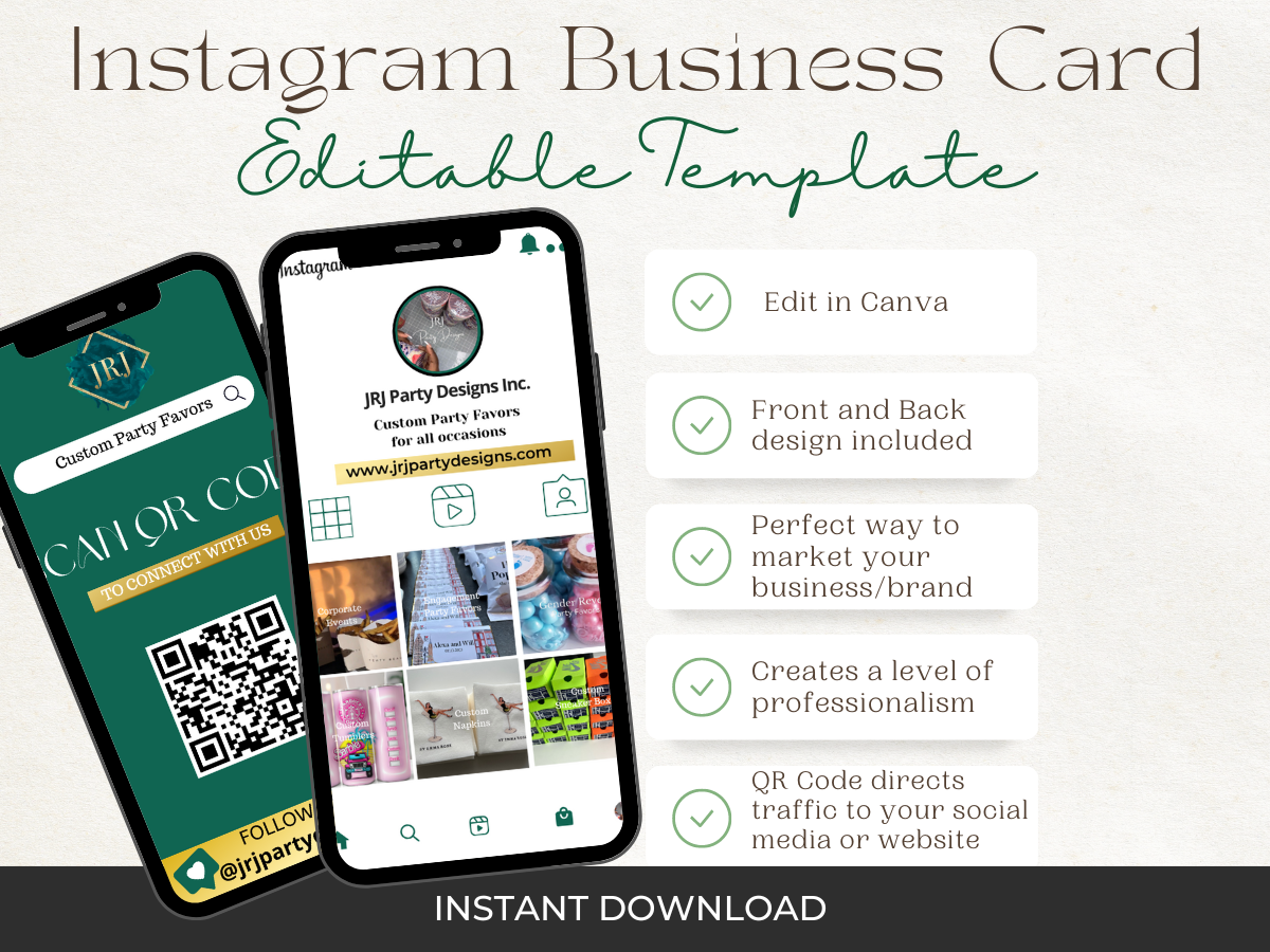 IG Business Card, QR code Business Card Template, Instagram Business Card Templates, Editable Esthetician Business Card, Skincare Business, QR Code Business Card, Small Business Growth tips, DIY Canva Business Card Template Design,  Influencer, Small Business Digital Cards, Premade Business Cards, Digital Business Card, Real Estate Business Card, Real Estate Marketing, Modern Business Card,  marketing trends, digital marketing, digital products, budgeting tips, faceless reels, faceless digital marketing