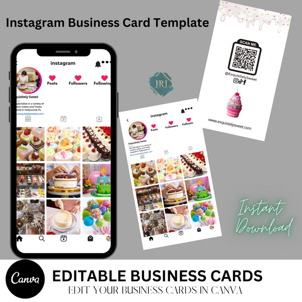 Instagram Business Card, IG Business Card, QR code Business Card Template, Instagram Business Card Templates, Editable Esthetician Business Card Template, Skincare Template, QR Code Business Card, Small Business Growth tips,  Digital Business Card Canva Template, Clickable Real Estate Business Card, Real Estate Marketing, Modern Business Card, Entrepreneur, marketing trends, digital marketing, digital products,  budgeting tips, faceless reels, faceless digital marketing