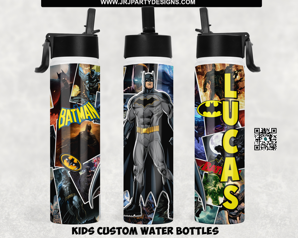 Kids Water Bottle - Personalize - Choose any theme