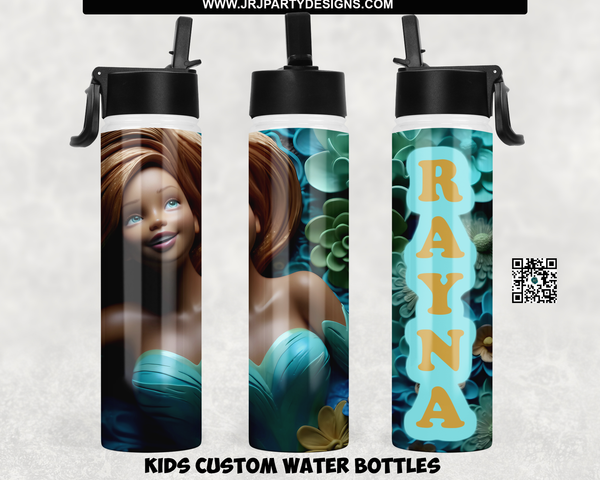 Kids Water Bottle - Personalize - Choose any theme