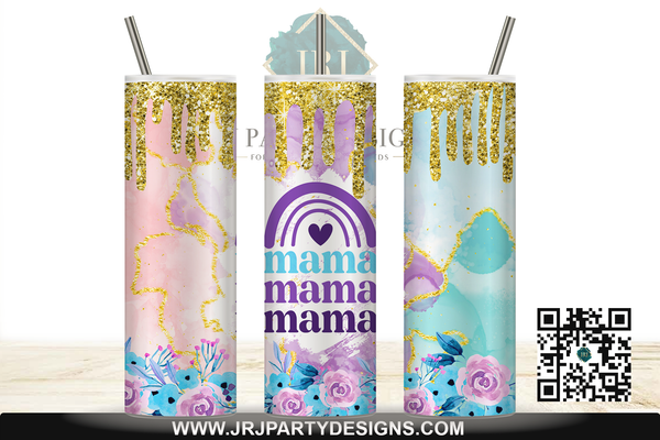 Mama Tumbler 20oz