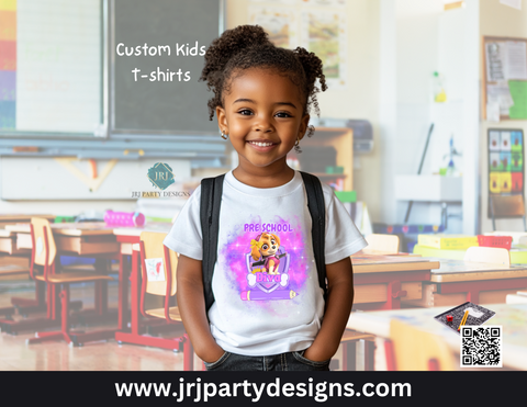 Pre School Diva T-shirt Character Design