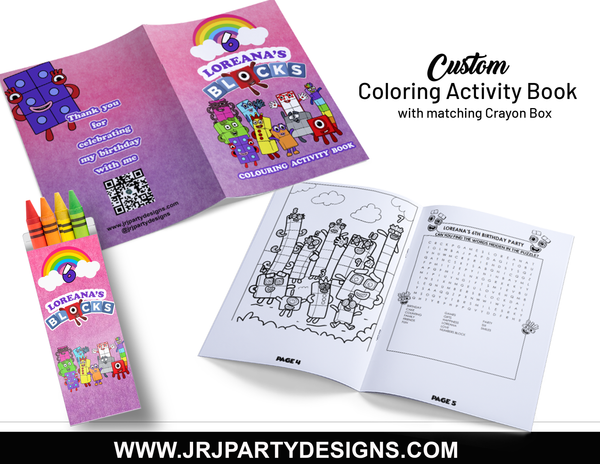 Coloring Activity Books