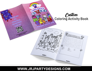 Coloring Activity Books