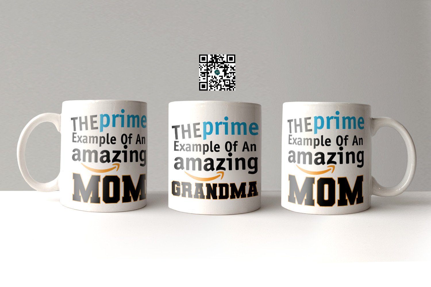 Prime Example of an Amazing Mom / Grandma Mug